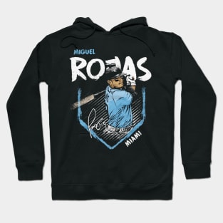 miguel rojas base Hoodie